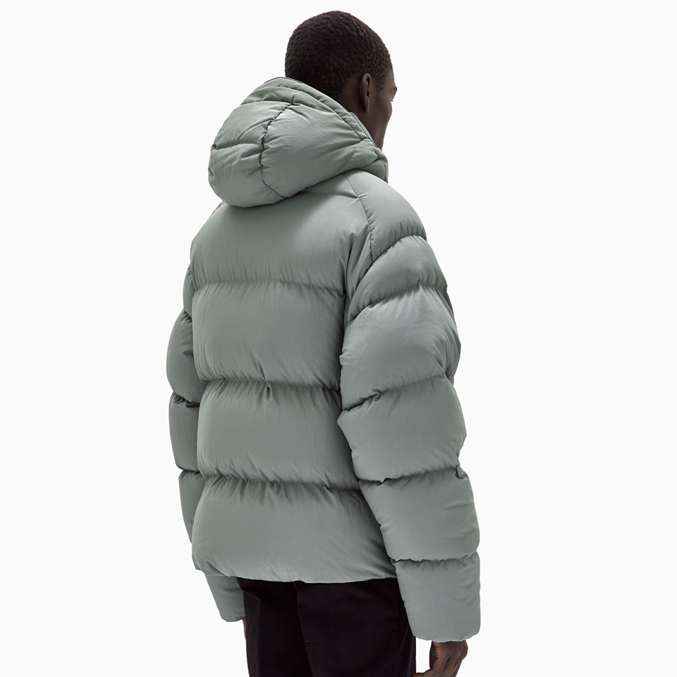 Purchase Y-3 Chaqueta Hoodie con Cremallera Completa Verde Salvia IP5662