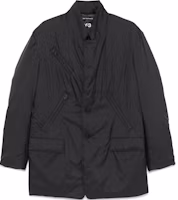 Order Y-3 Single-Breasted Stand Collar Long Sleeve Jacket Black. IW7492