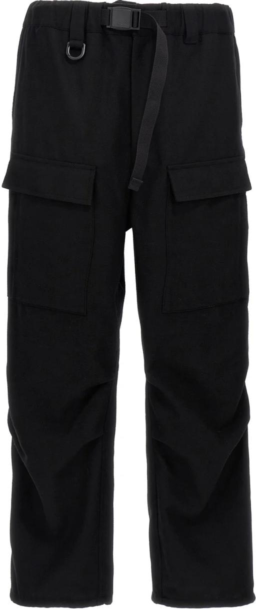 y-3-solid-color-elastic-waist-cargo-pants-black-iz-1879