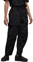 Y-3 Solid Color Loose Fit Hard Shell Casual Pants. IL2049 Y-3 Solid Color Loose Fit Hard Shell Casual Pants. IL2049