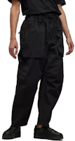 Order Y-3 素色寬鬆硬殼休閒長褲 IL2049