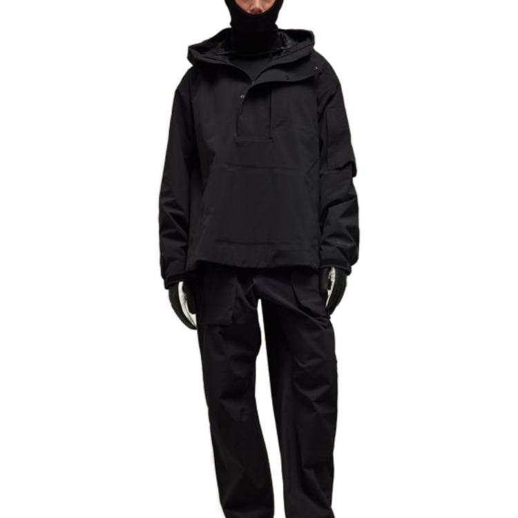 Purchase Y-3 Celana Kasual Longgar Warna Solid Hard Shell. IL2049