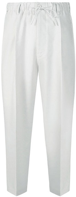y-3-solid-color-mid-rise-pleated-loose-straight-casual-pants-hg-6081