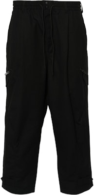 Y-3 纯色松紧腰宽松裤 黑色 IN4345 Buy Y-3 纯色松紧腰宽松裤 黑色 IN4345