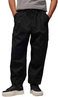 Y-3 纯色松紧腰宽松裤 黑色 IN4345 Lookbook Y-3 纯色松紧腰宽松裤 黑色 IN4345