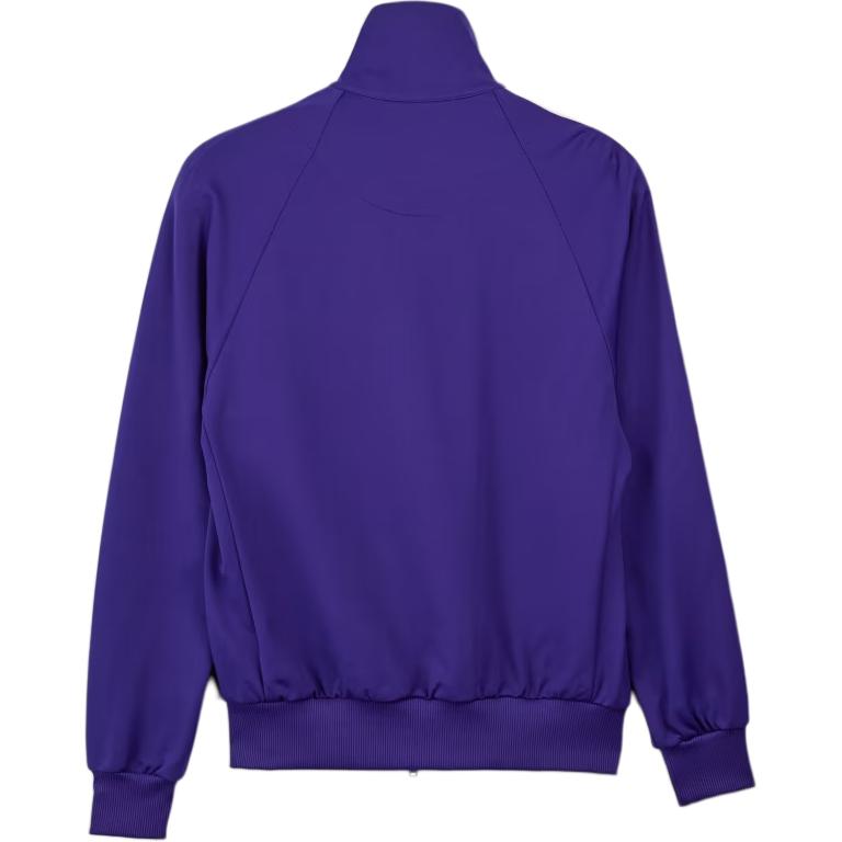 Lookbook Y-3  Stand Collar Zip-Up Logo Jacket Purple JF0667