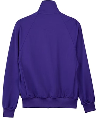 Y-3 Stand Collar Zip-Up Logo Jacket Purple JF0667 Lookbook Y-3 Stand Collar Zip-Up Logo Jacket Purple JF0667