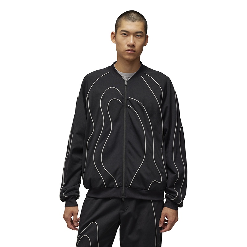 Lookbook Y-3  Track Top Zip Baseball Jacket Black IR6262