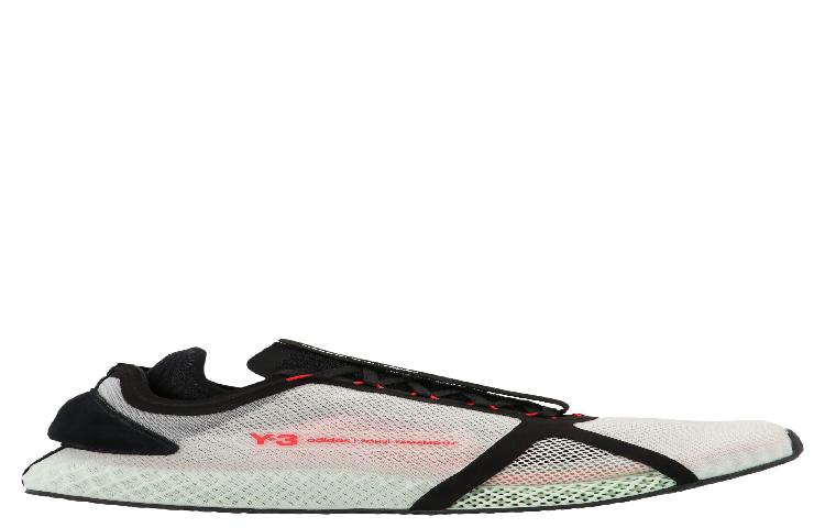 Y-3 'White Black Red' FZ4501WHITEBLACKRED