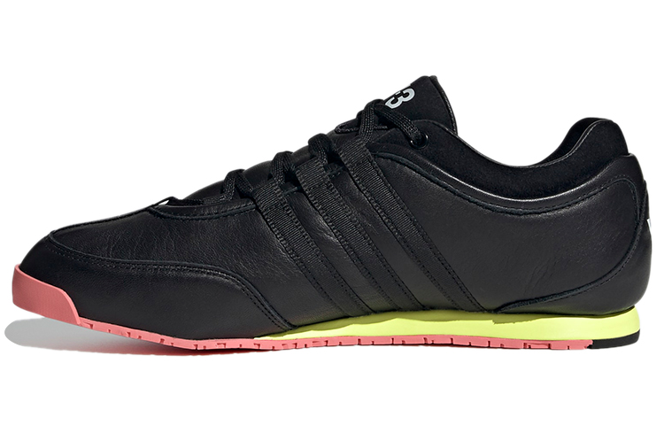 Y-3 adidas Boxing 'Black White Yellow' FZ4476