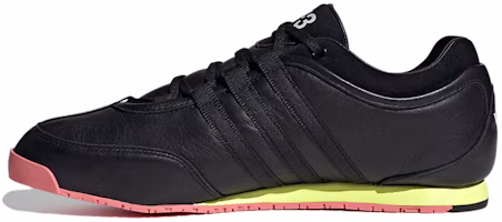 Y-3 adidas Boxing 'Black White Yellow' FZ4476 Y-3 adidas Boxing 'Black White Yellow' FZ4476