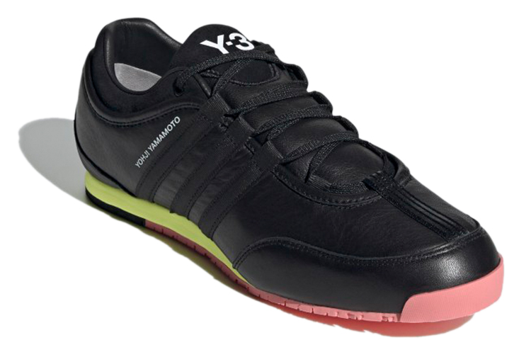 Lookbook Y-3 adidas Boxing ''Zwart Wit Geel'' FZ4476
