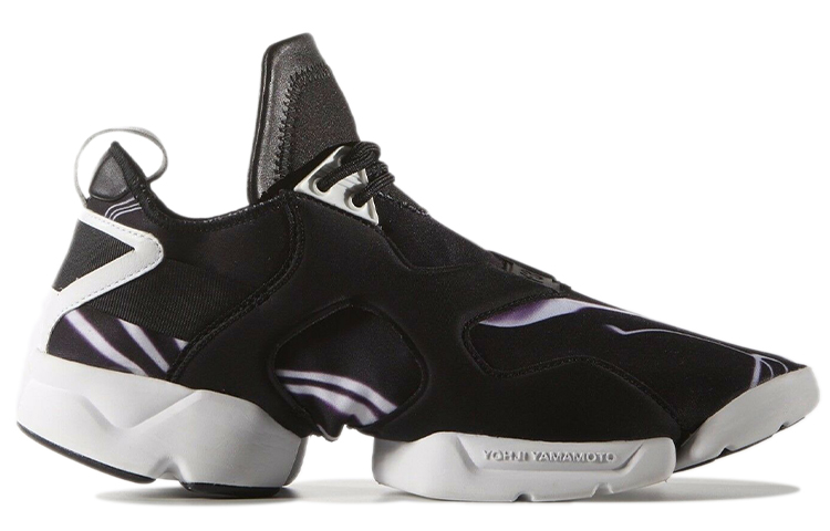 Y-3 adidas Kohna 'Black White' 圖 2