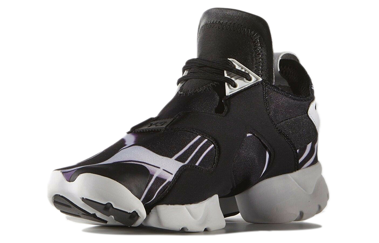 Y-3 adidas Kohna 'Black White' 圖 3
