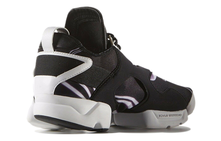 Y-3 adidas Kohna 'Black White' 圖 4