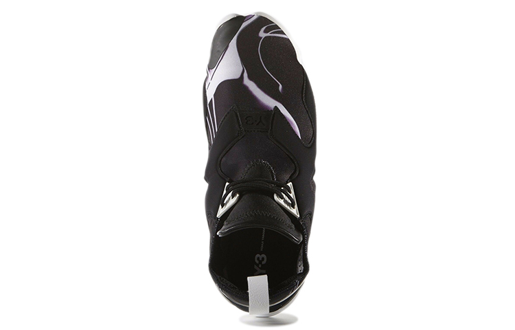 Y-3 adidas Kohna 'Black White' 圖 5