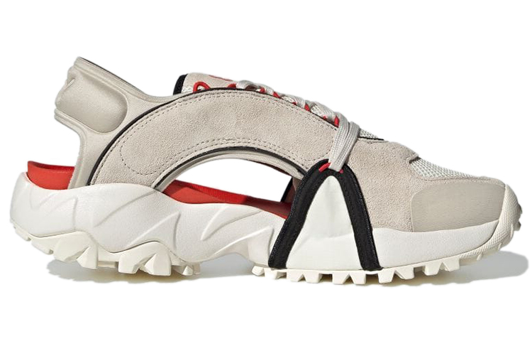 Order Y-3 adidas Notoma Sandal Lichtbruin ''Bruin Pinkrood Zwart'' Sandalen FZ4509