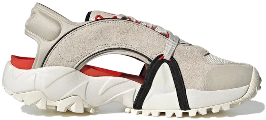 Y-3 adidas Notoma Sandal Lichtbruin ''Bruin Pinkrood Zwart'' Sandalen FZ4509 Order Y-3 adidas Notoma Sandal Lichtbruin ''Bruin Pinkrood Zwart'' Sandalen FZ4509