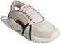 Lookbook Y-3 adidas Notoma Sandal Lichtbruin ''Bruin Pinkrood Zwart'' Sandalen FZ4509