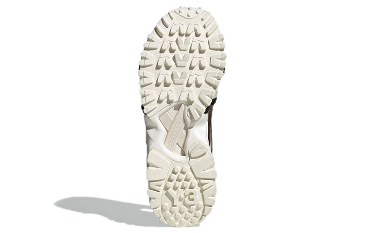 Details for Y-3 adidas Notoma Sandal Lichtbruin ''Bruin Pinkrood Zwart'' Sandalen FZ4509