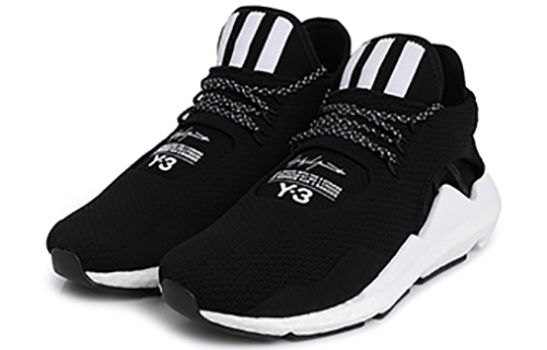 Lookbook Y-3 阿迪达斯 复古篮球鞋 '黑白' Y31D2X001