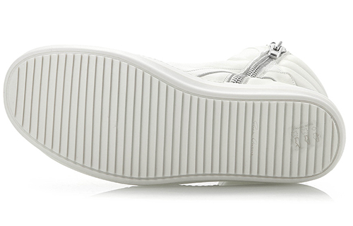 Purchase Y-3 adidas Rick Owens "Blanc Hautes à Fermeture Latérale" RU16S3894LP0