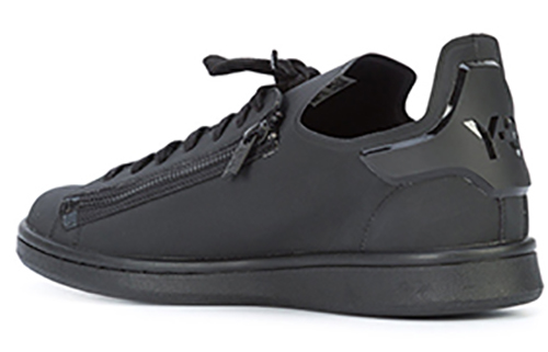 Shop adidas Y-3 板鞋 男款 黑色