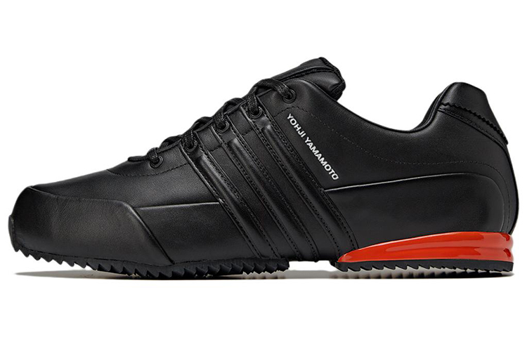Y-3 adidas Sprint Low 'Black Lace-Up' HR1953