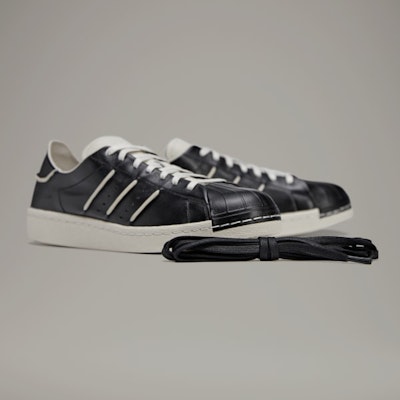 Y-3 Adidas Superstar Sneakers JS0575 Cheap Y-3 Adidas Superstar Sneakers JS0575