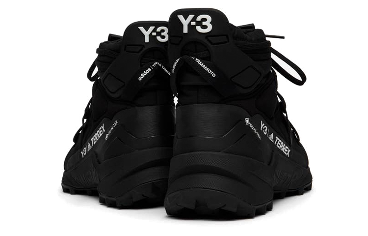 Y-3 adidas Swift R3 GTX 'Black Outdoor' 圖 4