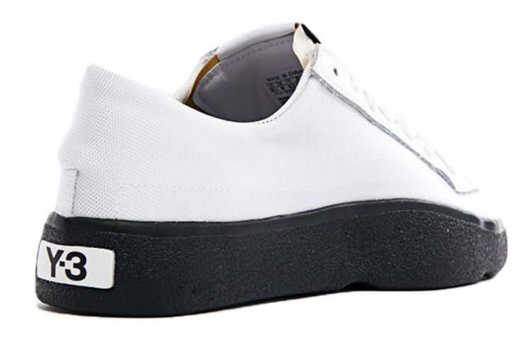 Shop Y-3 adidas Tangutsu Lace 'Blanco Negro' F97505