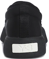 Lookbook Y-3 懶人鞋 低幫 運動休閒鞋 男女同款 黑色