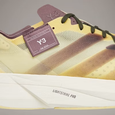 Y-3 Adios Pro 3.0 Kasut Lari Prestasi Tinggi IH0868 2