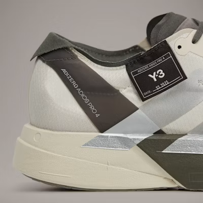 Kasut Lari Y-3 Adios Pro 4 JS3154 2