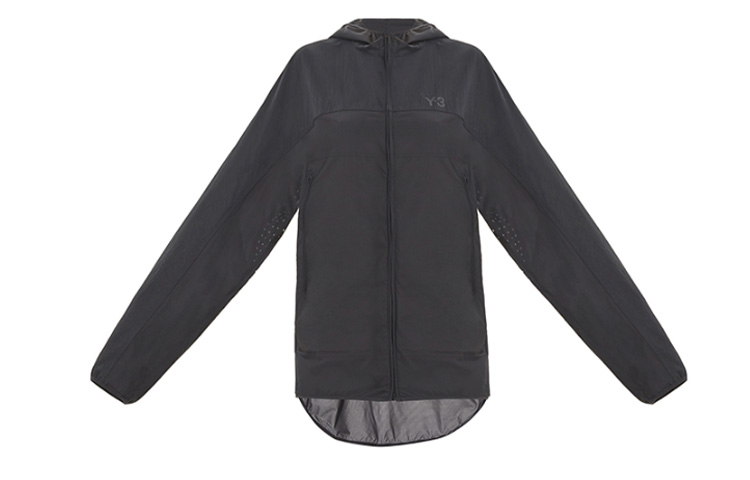 Y-3 Adizero Foldable Jacket Unisex Black DY7322