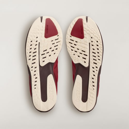 Lookbook Y-3 Adizero RC6 酒紅色跑鞋 KI7794