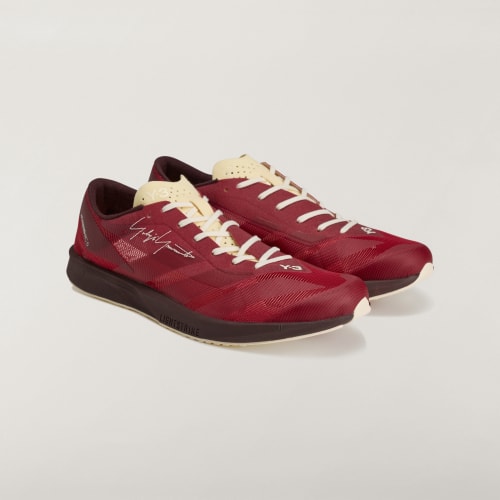 Purchase Y-3 Adizero RC6 酒紅色跑鞋 KI7794