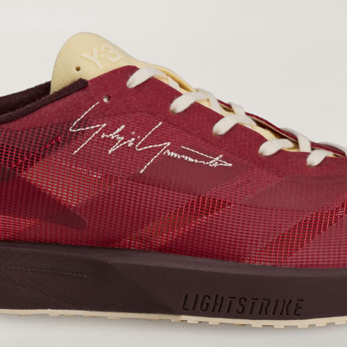 Sizing Y-3 Adizero RC6 酒紅色跑鞋 KI7794