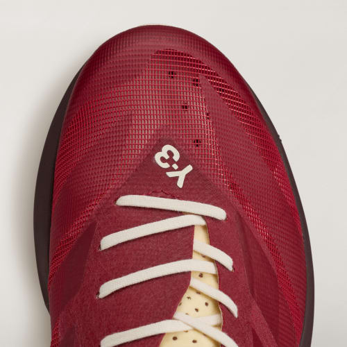 Cheap Y-3 Adizero RC6 酒紅色跑鞋 KI7794