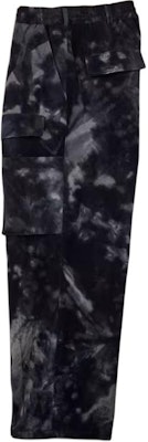 Y-3 全印花尼龍休閒褲 黑色 男士時尚長褲 JE9285 Lookbook Y-3 全印花尼龍休閒褲 黑色 男士時尚長褲 JE9285