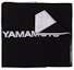 Order Y-3 Alphabet Embroidered Scarf Unisex Couples Black HA6527BLACK