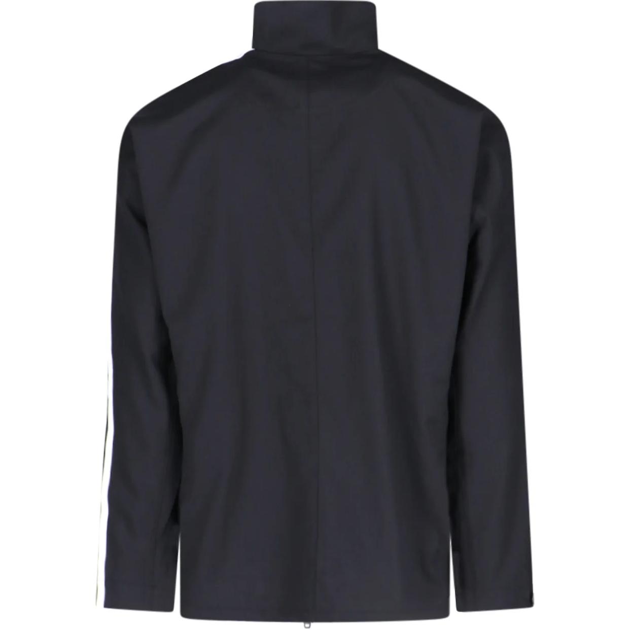 Lookbook Y-3 Alphanumeric Print Zip-Up Jacket Black  Long Sleeve Outerwear IW7462