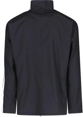 Y-3 Alphanumeric Print Zip-Up Jacket Black Long Sleeve Outerwear IW7462 Lookbook Y-3 Alphanumeric Print Zip-Up Jacket Black Long Sleeve Outerwear IW7462
