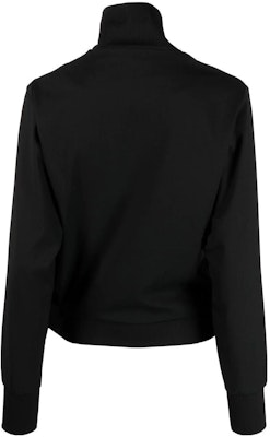 Y-3 Asymmetric High Neck Black Long Sleeve Sweatshirt . HN4321BLACK Lookbook Y-3 Asymmetric High Neck Black Long Sleeve Sweatshirt . HN4321BLACK