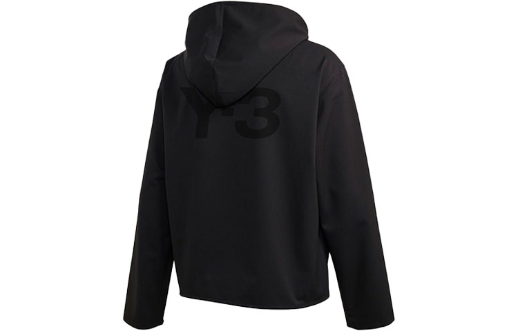Y-3 Back Logo Jacket Black GK4589