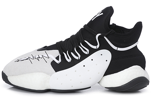 Y-3 Basketball Shoes 'Black White' Y31D4X005K2
