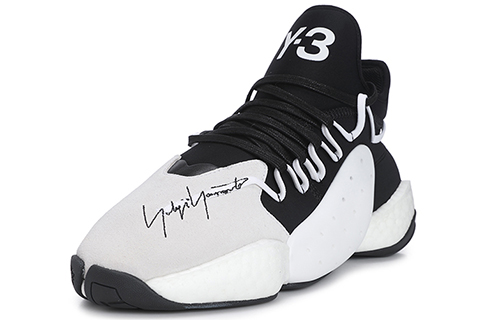 Order Y-3 Basketbalschoenen ''Zwart Wit'' Y31D4X005K2