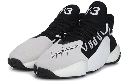 Shop Y-3 Basketbalschoenen ''Zwart Wit'' Y31D4X005K2