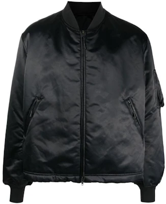 Y-3 Jaket Bomber Hitam Lengan Panjang Baseball Zip-Up Casual HP1344BLACK Buy Y-3 Jaket Bomber Hitam Lengan Panjang Baseball Zip-Up Casual HP1344BLACK
