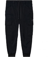 Y-3 Black Cargo Jogger Pants Loose Fit Casual Wear H63081 Y-3 Black Cargo Jogger Pants Loose Fit Casual Wear H63081